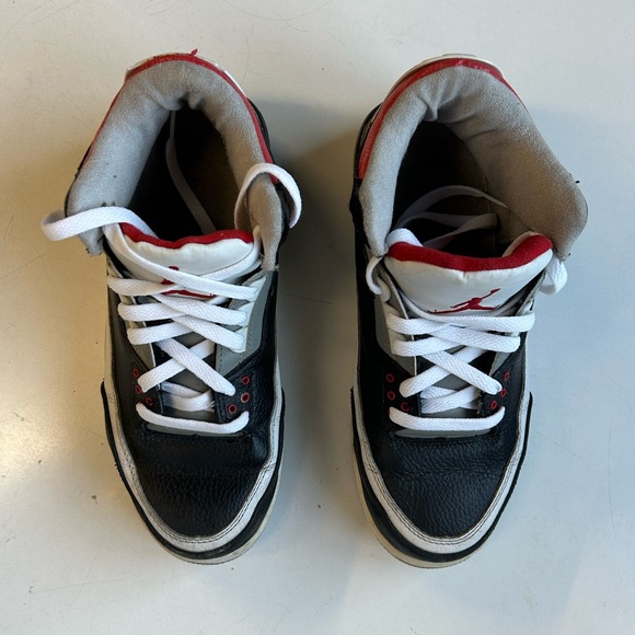 Jordan 3 retro low top sneakers, used good condition - Picture 5 of 10